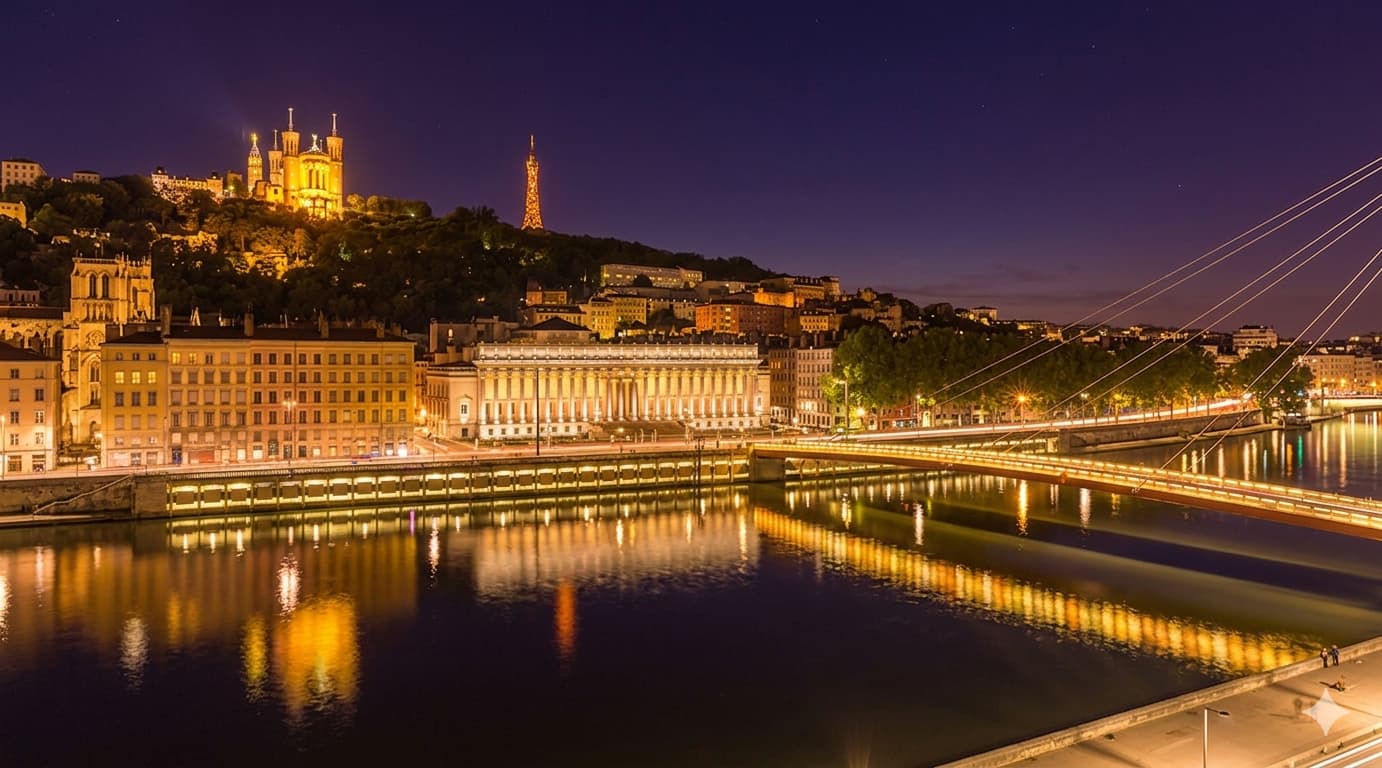 Palais de Justice de Lyon — siège du droit et symbole de la justice en Auvergne-Rhône-Alpes